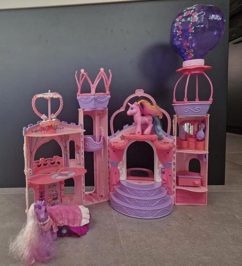 My Little Pony Celebration Castle Kasteel, Kinderen en Baby's, Speelgoed | My Little Pony, Zo goed als nieuw, Ophalen of Verzenden