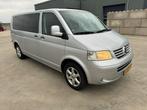 Volkswagen Transporter Bestel 2.5 TDI 128KW DC 2009, Auto's, Origineel Nederlands, Te koop, Zilver of Grijs, 6 stoelen