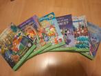 Geronimo Stilton - Groene reeks deel 1 tot en met 6 compleet, Fictie algemeen, Geronimo Stilton, Ophalen of Verzenden, Zo goed als nieuw