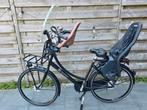 mamafiets cortina goose 28 inch, Fietsen en Brommers, Fietsen | Dames | Moederfietsen, Ophalen of Verzenden, 2 zitjes, Gebruikt