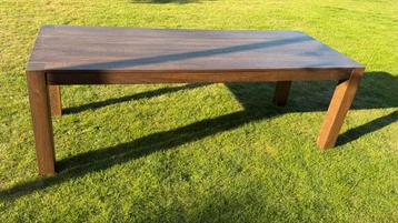 Eikenhouten eettafel beschikbaar voor biedingen