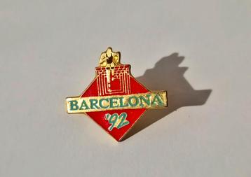 Originele Barcelona ’92 Olympische Spelen Pin beschikbaar voor biedingen