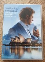 Simply Red, Farewell,  Live in concert Sydney Opera House, Cd's en Dvd's, Alle leeftijden, Ophalen of Verzenden, Zo goed als nieuw