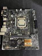 Moederbord/cpu set i5-7600K & Asus H110m-a/m.2, LGA 1151, DDR4, Ophalen of Verzenden, Zo goed als nieuw