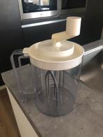 Vintage slagroomklopper met maatbeker van plastimat, Ophalen of Verzenden, Zo goed als nieuw