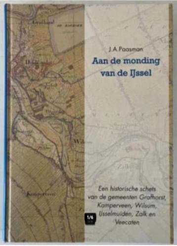 Aan de monding van de IJssel - J.A. Paasman beschikbaar voor biedingen