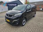 Peugeot Expert 231L 2.0 BlueHDI 120 Premium Pack,Apk,Nap,Tre, Stof, Gebruikt, Zwart, 4 cilinders