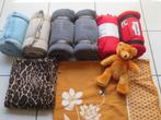 8 verschillende Fleece Plaids, Ophalen of Verzenden, Nieuw