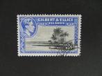 B11456: Gilbert & Elice Islands GVI 3 d, Postzegels en Munten, Postzegels | Oceanië, Ophalen