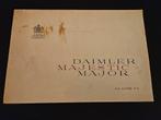 Brochure Daimler Majestic Major 4.5 Litre V8, Ophalen of Verzenden, Zo goed als nieuw, Overige merken