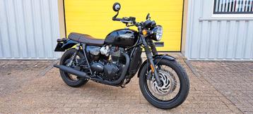 TRIUMPH BONNEVILLE  T 120 (bj 2016) beschikbaar voor biedingen