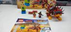 Lego 70827 lego movie 2. Ultrakatty & warrior lucy, Ophalen of Verzenden, Zo goed als nieuw