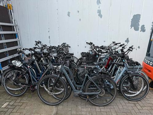 23X PARTIJ ELEKTRISHE FIETSEN STELLA GAZELLE BOSCH VOGUE, Fietsen en Brommers, Elektrische fietsen, Zo goed als nieuw, Gazelle
