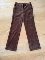 Cognackleurige broek van Poools in maat 38, Maat 38/40 (M), Bruin, Ophalen of Verzenden, Zo goed als nieuw