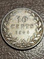 10 cent 1904, Postzegels en Munten, Munten | Nederland, 10 cent, Ophalen of Verzenden