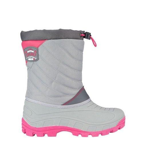 WINTERGRIP SNOWBOOTS Northern Explorer Roze/Ant/Grijs 23/24, Kinderen en Baby's, Kinderkleding | Schoenen en Sokken, Nieuw, Laarzen