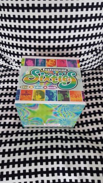 Testament Van De Sixties - 10 x CD + 5 x DVD Deluxe Box Set