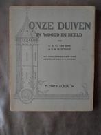 Boeken Onze Duiven in Woord en Beeld. Pleines album 1 t/m 6, Dieren en Toebehoren, Vogels | Duiven, Geslacht onbekend, Overige soorten