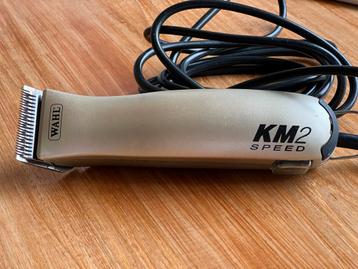 WAHL KM2 SPEED hondentondeuse ZGAN incl opzetstukken beschikbaar voor biedingen