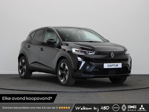 Renault Captur Mild Hybrid 160pk techno | Elektrisch glazen, Auto's, Renault, Bedrijf, Te koop, Captur, ABS, Achteruitrijcamera