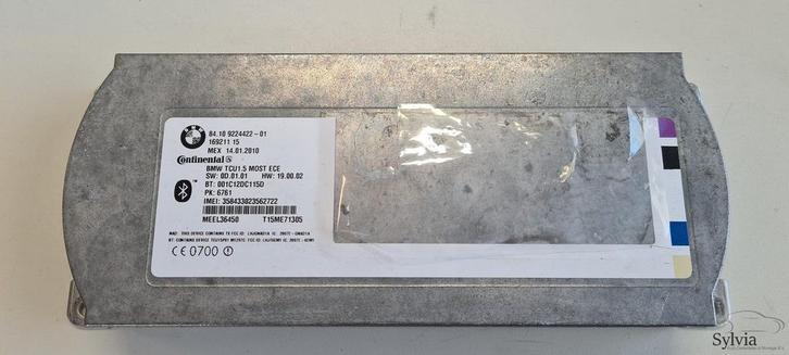 Bluetooth module telematic BMW 9224422, Auto diversen, Autoradio's, Ophalen of Verzenden