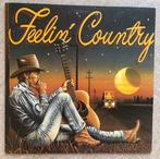 Feelin' Country LP - Diverse Country Artiesten, Cd's en Dvd's, Vinyl | Country en Western, Ophalen of Verzenden, Gebruikt, 12 inch