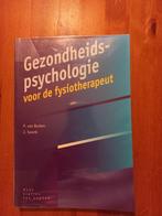Gezondheidspsychologie voor de fysiotherapeut, Ophalen of Verzenden, Zo goed als nieuw, HBO, P. van Burken; J. Swank