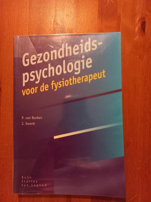 Gezondheidspsychologie voor de fysiotherapeut, Boeken, Studieboeken en Cursussen, Zo goed als nieuw, HBO, Ophalen of Verzenden