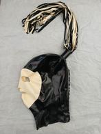 Latex maskers, Verzenden, Zo goed als nieuw