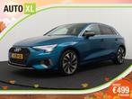 Audi A3 Sportback 35 150 PK Aut. TFSI S-Line Sportstoelen Cl, Auto's, 65 €/maand, 4 cilinders, 150 pk, Blauw