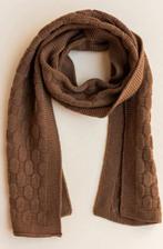 Hvid nieuwe sjaal, Ophalen of Verzenden, Zo goed als nieuw, Maat 46/48 (XL) of groter, Sjaal