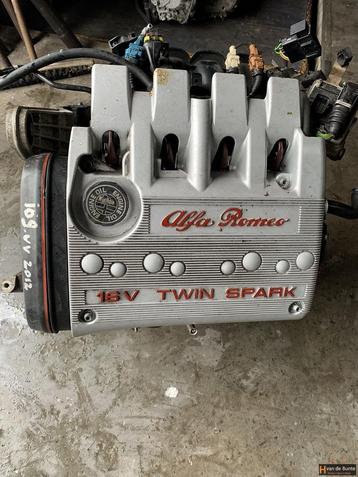 Alfa 145 Motor 1.4 76 KW  AR33503  beschikbaar voor biedingen