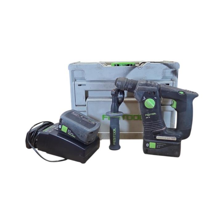 Festool BHC 18 Incl. 2 Accu's Lader & Kist, Doe-het-zelf en Verbouw, Gereedschap | Boormachines, Zo goed als nieuw