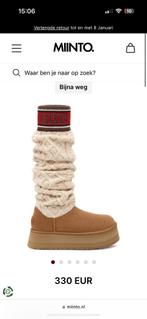 UGG Classic Sweater Letter Tall laars maat 38, Kleding | Dames, Schoenen, Hoge laarzen, UGG, Bruin, Ophalen of Verzenden