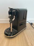 Nespresso Creatista Uno Zwart, Witgoed en Apparatuur, Koffiezetapparaten, Ophalen of Verzenden, Zo goed als nieuw