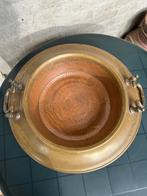 Gouden Schaal - Decoratief, Ophalen, Overige materialen, Gebruikt, Schaal