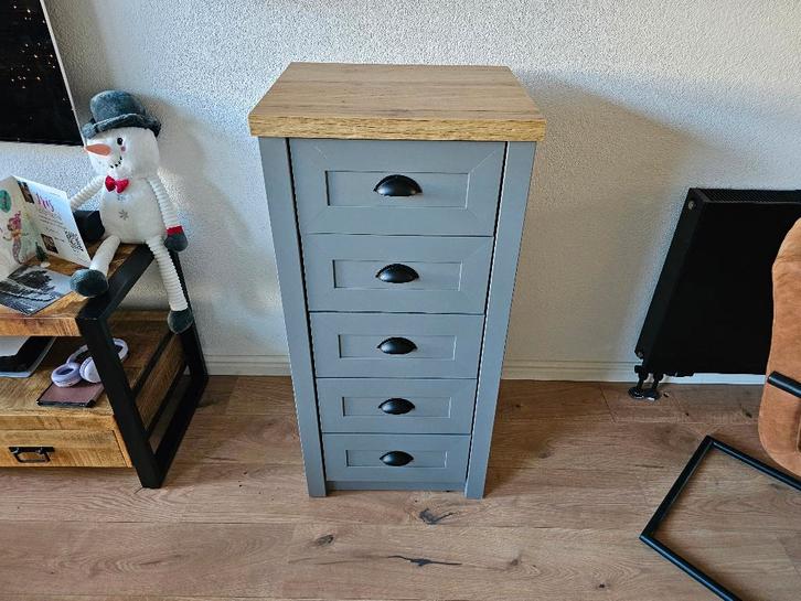 Ladekast (5 lades) hxbxd (106,5 x 49,5 x 42,5), Huis en Inrichting, Kasten | Ladekasten, Zo goed als nieuw, 100 tot 150 cm, Minder dan 50 cm