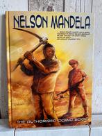 Nelson Mandela stripboek zuid Afrika engels, Eén stripboek, Ophalen of Verzenden, Zo goed als nieuw