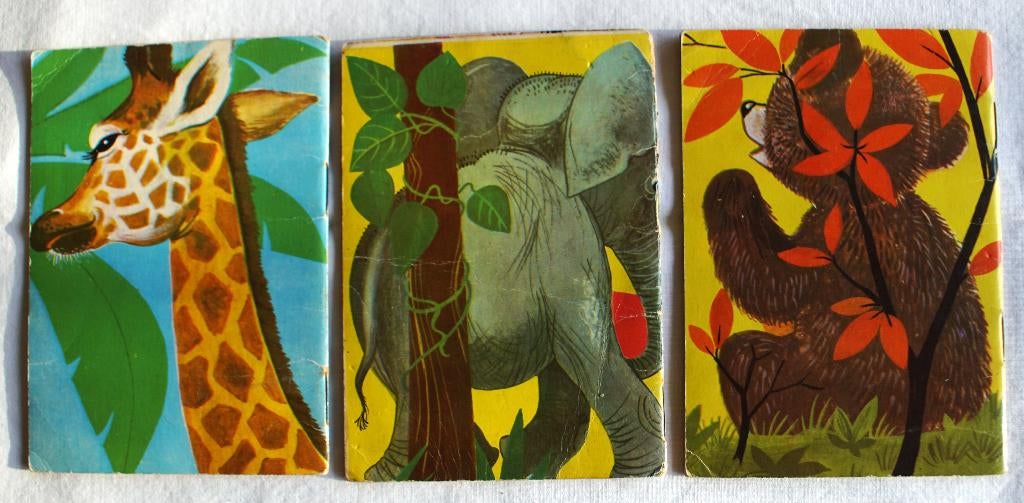 Reclameboekjes: De kleine dierentuin, Spaarnestad, Ophalen of Verzenden, Gebruikt, Overige typen