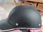 Noordwijk. Scooterhelm met klep - Zwart, Ophalen of Verzenden, Nieuw, Medium