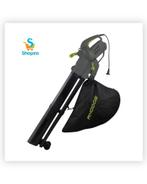 Elektrische bladzuiger & blazer 2600W–krachtig en efficiënt, Rhodos, Verzenden, Met zuigfunctie, Elektrisch