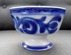 Keulse bloempot / schaal op poot., Ophalen of Verzenden