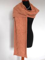 Essentiel - prachtige roze-bruine wollen sjaal, Verzenden, Maat 42/44 (L), Nieuw, Essentiel Antwerp