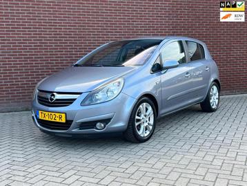 Opel Corsa 1.4-16V Enjoy / Airco / Trekhaak / Elektrische ra beschikbaar voor biedingen