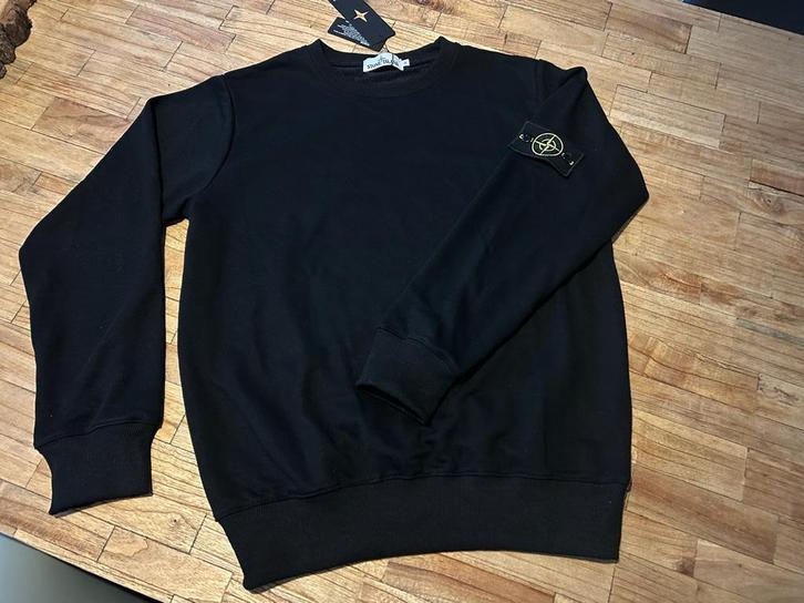 Stone Island Trui Maat M, Kleding | Heren, Truien en Vesten, Nieuw, Maat 48/50 (M), Zwart, Ophalen of Verzenden