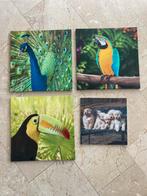 Canvas Schilderijen Set, Ophalen, Gebruikt, Schilderij, Minder dan 50 cm