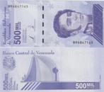 VENEZUELA 2020 500000 bolivares #113 UNC, Postzegels en Munten, Bankbiljetten | Amerika, Zuid-Amerika, Verzenden