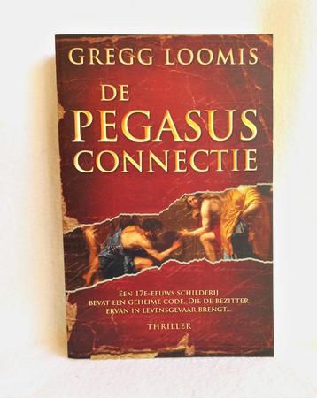 Gregg Loomis - de Pegasus connectie beschikbaar voor biedingen