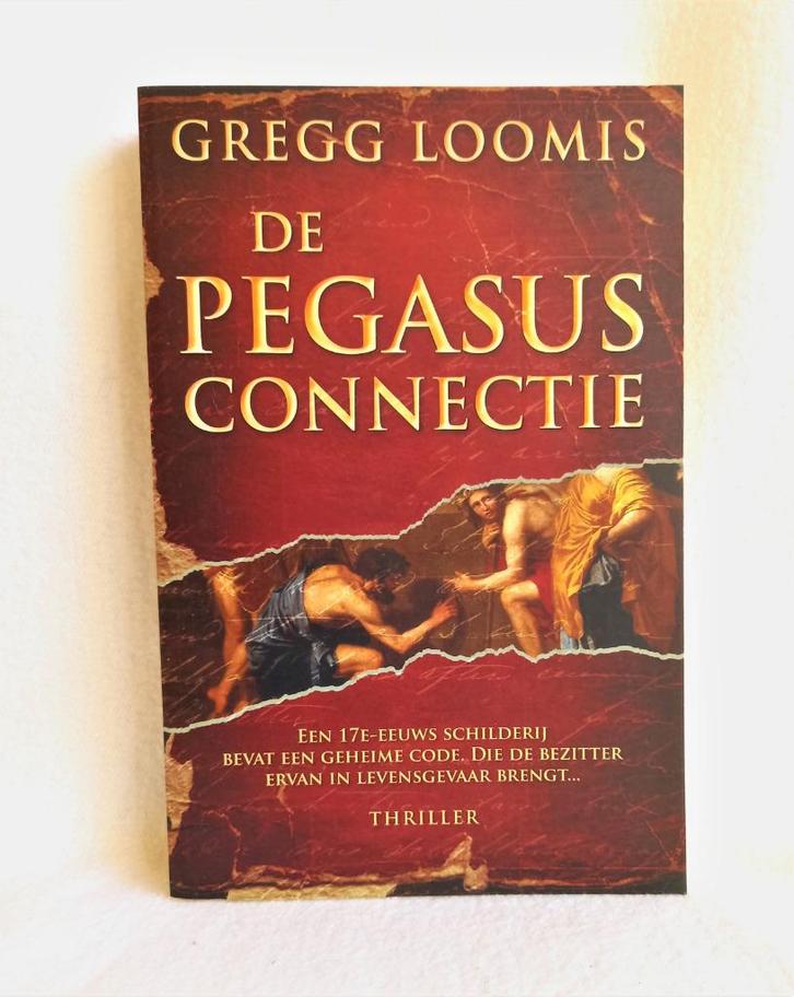 Gregg Loomis - de Pegasus connectie, Boeken, Thrillers, Ophalen of Verzenden