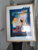 Originele Rosina Wachtmeister met lijst, Antiek en Kunst, Ophalen